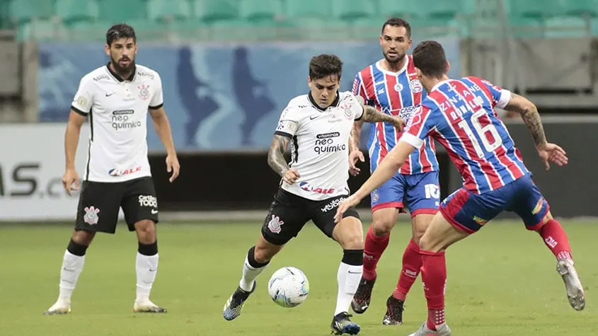 Pré jogo Bahia x Corinthians 22 07 Brasileirão 2023