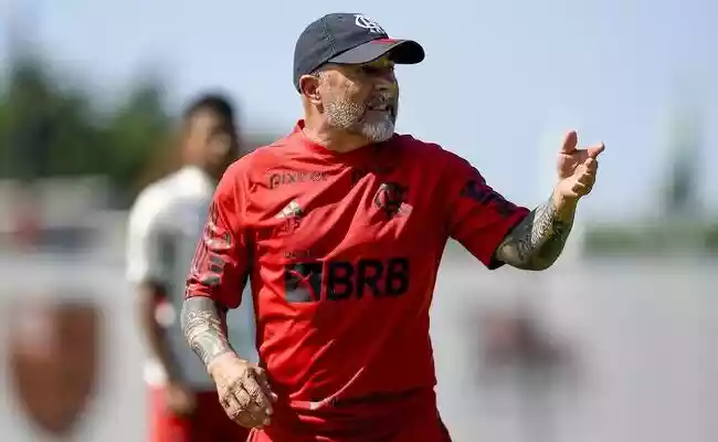 Flamengo Sampaoli Foge Do Campo Abandona Jogadores E N O Recebe Medalha