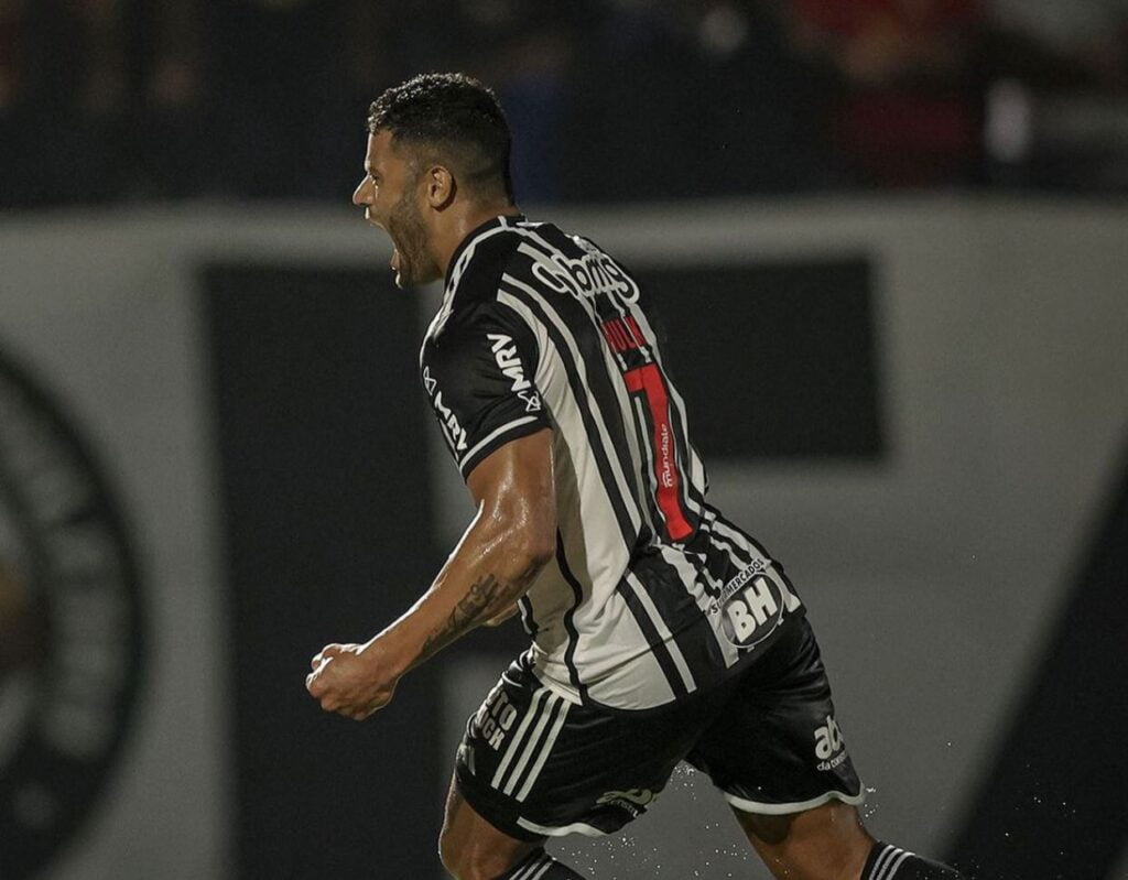 Atl Tico Mineiro Hulk Revela Dores E Joga No Sacrif Cio