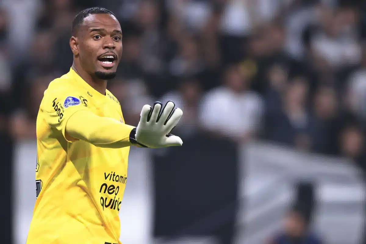 Corinthians Sa Da De Carlos Miguel Time Mira Goleiro Experiente