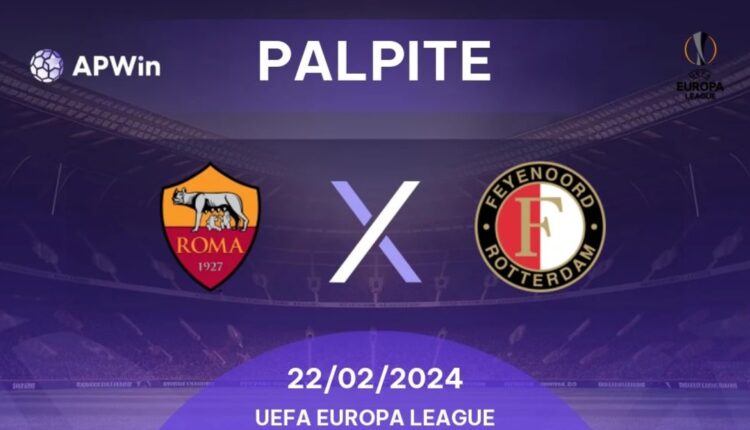 Palpite Roma X Feyenoord Europa League