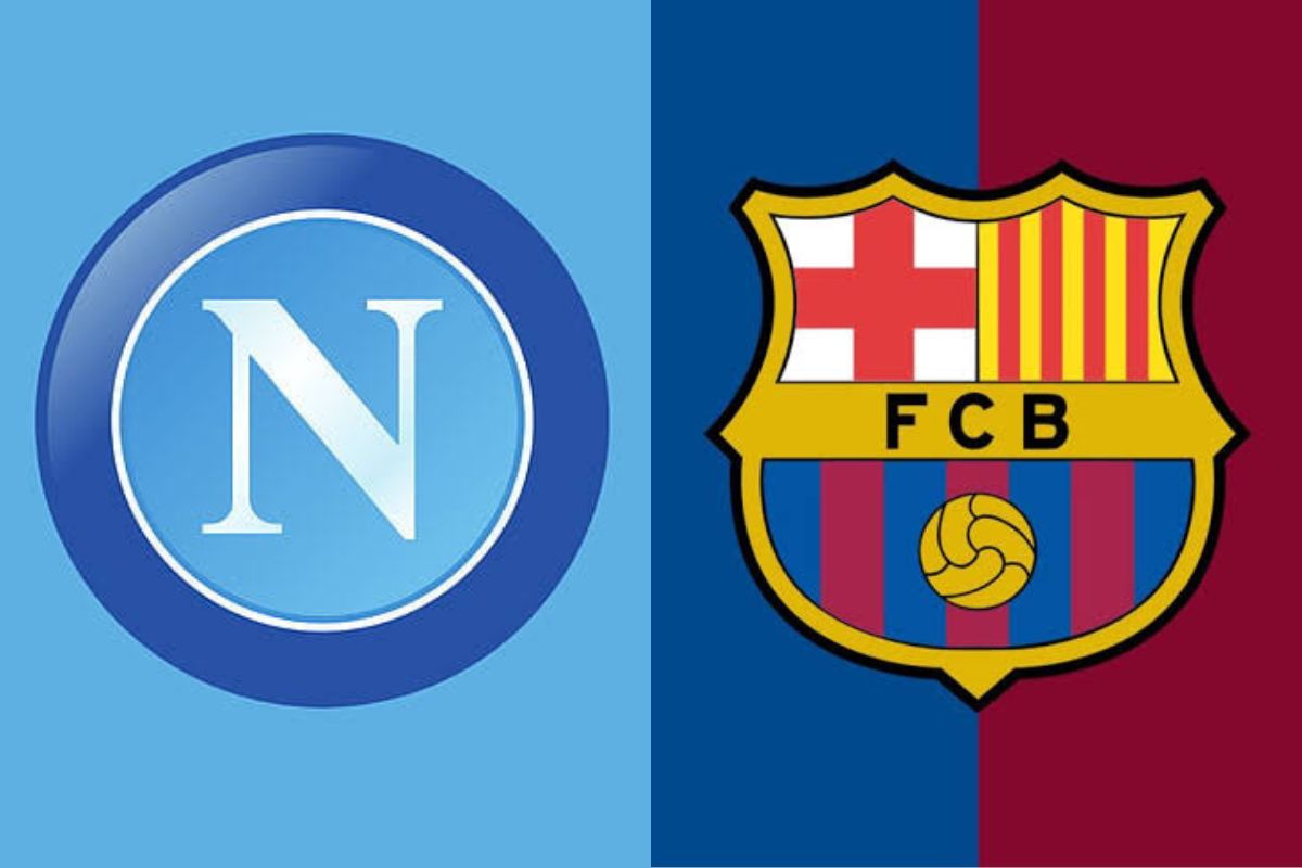 Champions League Napoli X Barcelona Onde Assistir