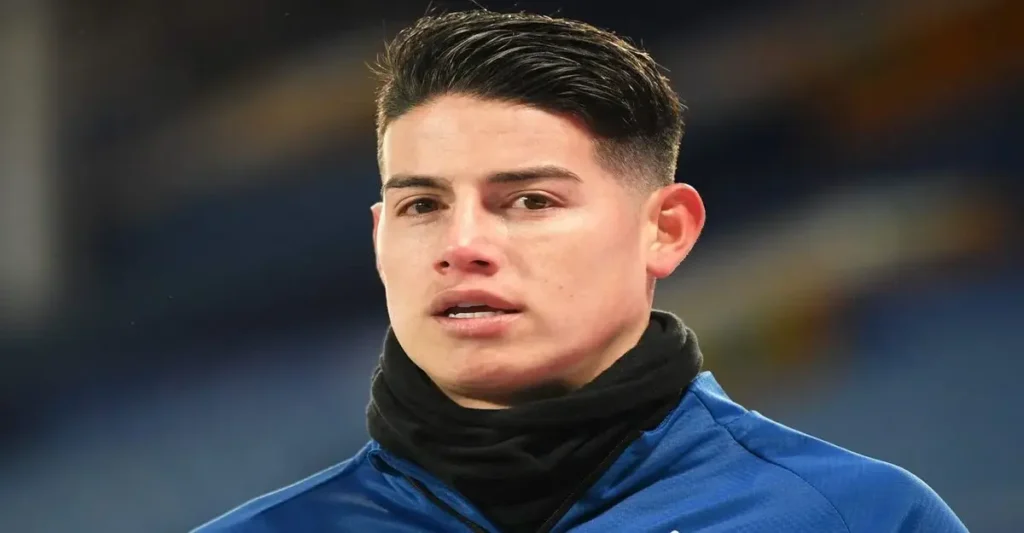 James Rodriguez novo reforço do São Paulo