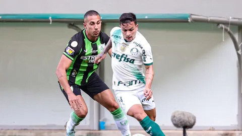 Palmeiras goleia o América e chega com moral para a Libertadores