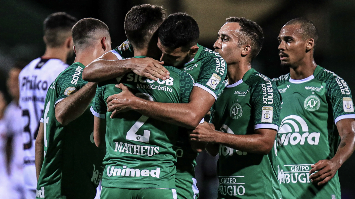 Que jogo ruim, esse ABC x Chapecoense