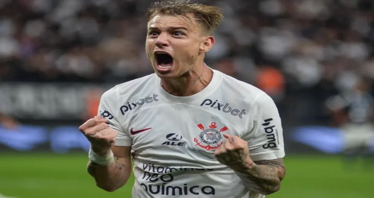 Roger Guedes deixa o Corinthians e assina com clube do Qatar - Foto: Reprodução