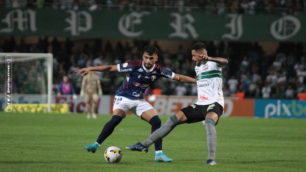 Pré jogo - Fortaleza x Coritiba - 27/08 - Brasileirão 2023