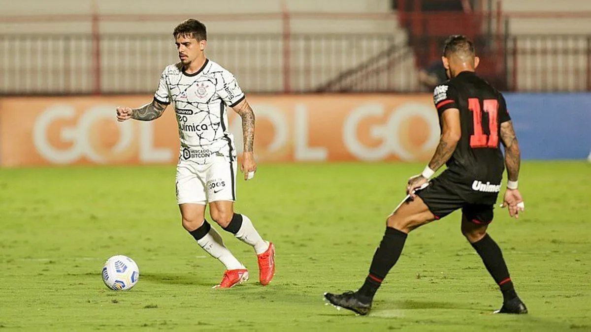 Fagner será desfalque do Corinthians em partida contra o Estudiantes pela Copa Sul-Americana - Foto: Estadão