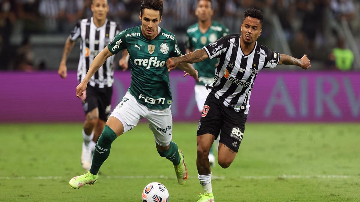 Palmeiras e Atlético-MG duelam pelo jogo de volta das oitavas de final da Libertadores: Confira as prováveis escalações - Foto: Portal Porque
