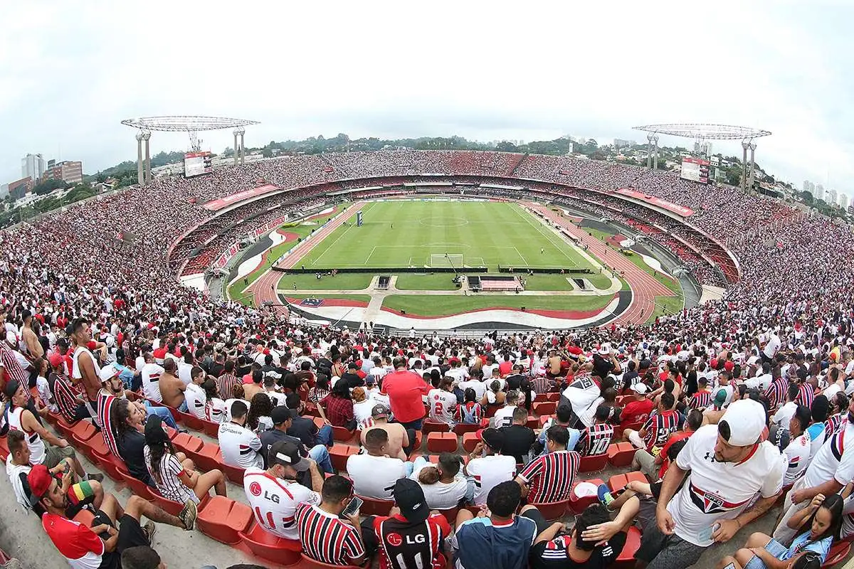 A presença são-paulina em todos os jogos do Brasil - SPFC