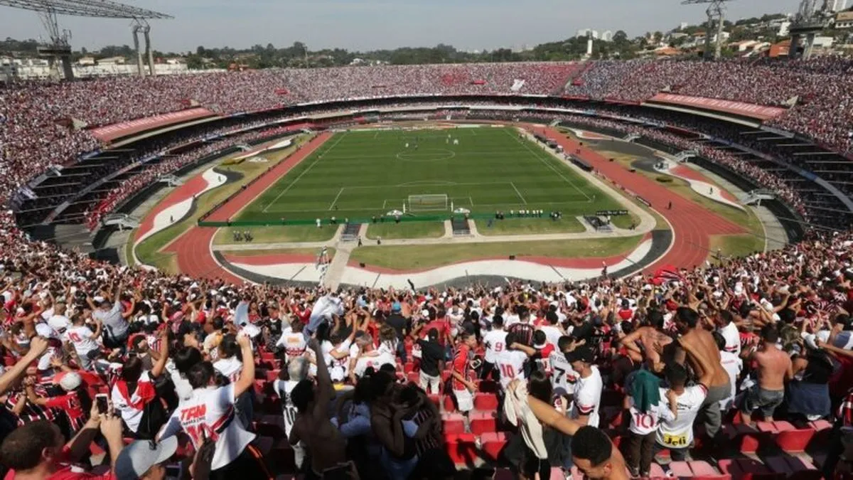 São Paulo x Atlético MG: Já foram vendidos mais de 42 mil ingressos para o jogo deste domingo (06) em provável reestréia de Lucas Moura - Produção: Estadão