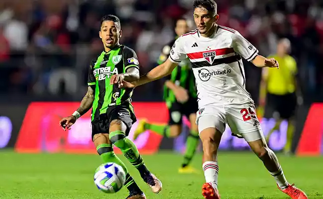 Pré jogo - América Mineiro x São Paulo- 27/08 - Brasileirão 2023