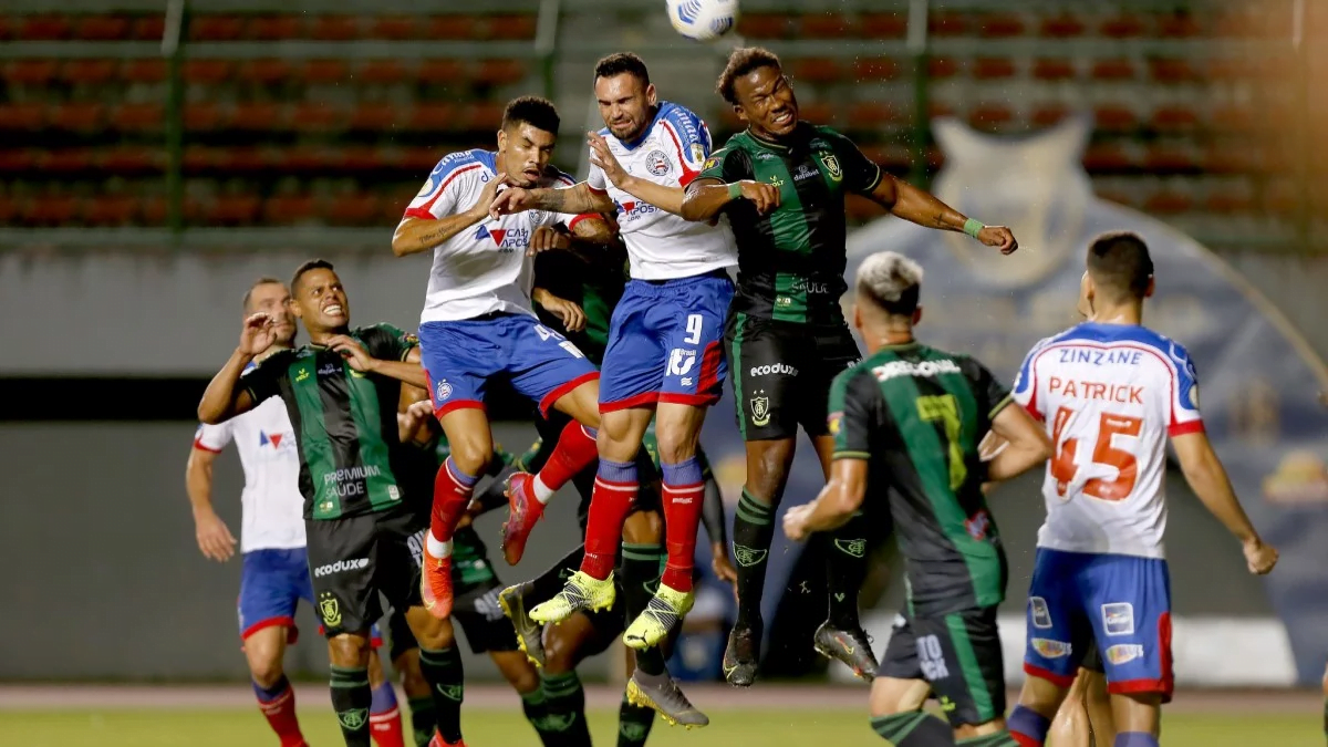 Pré jogo - Bahia x América Mineiro - 06/08 - Brasileirão 2023