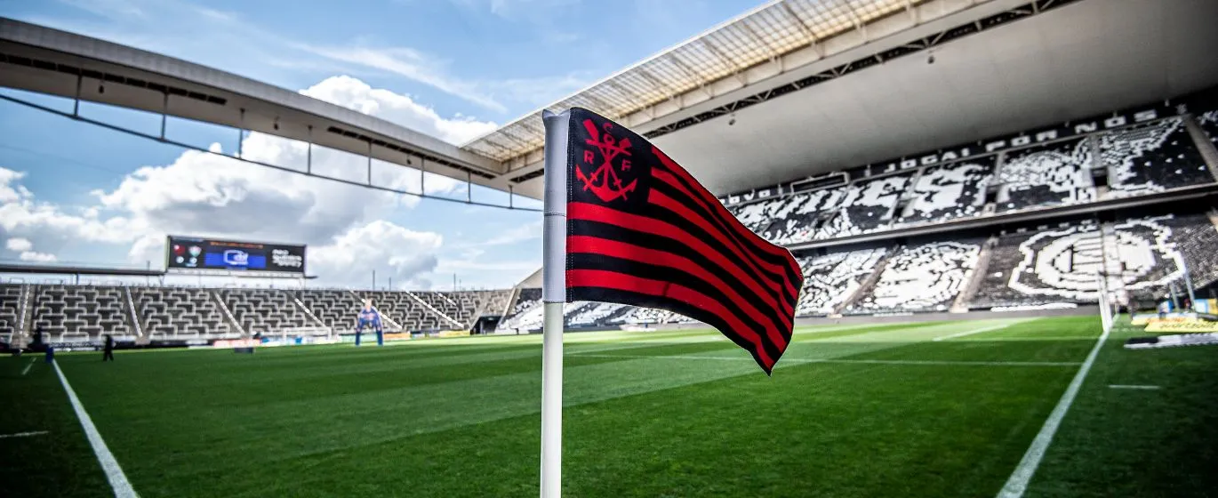 Flamengo consulta o Corinthians para mandar jogo do Brasileirão na Neo Química Arena - Foto: Torcedores.com