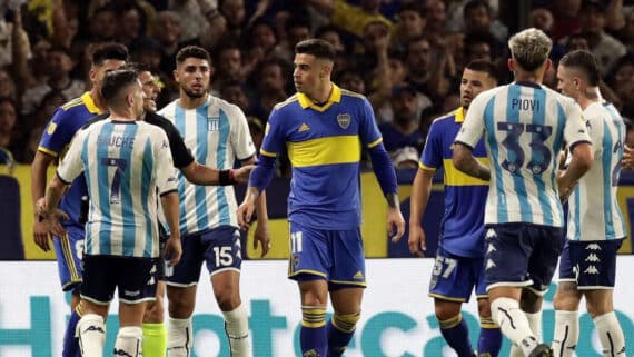 Pré jogo - Boca Juniors x Racing - 23/08 - Copa Libertadores 2023
