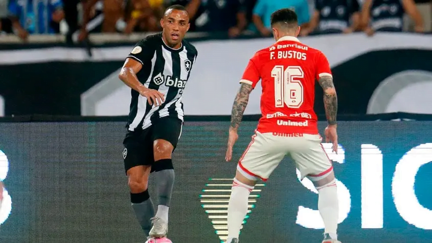 Pré Jogo Botafogo X Internacional 1208 Brasileirão 2023