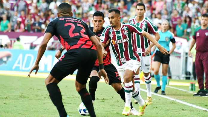 Pré jogo - Athletico Paranaense x Fluminense - 27/08 - Brasileirão 2023