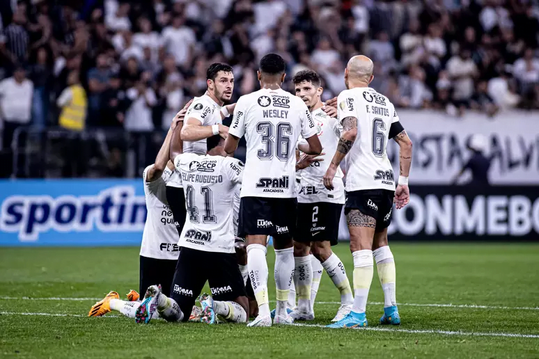 Pré jogo - Corinthians x Newell's Old Boys - 01/08 - Copa Sul-Americana 2023