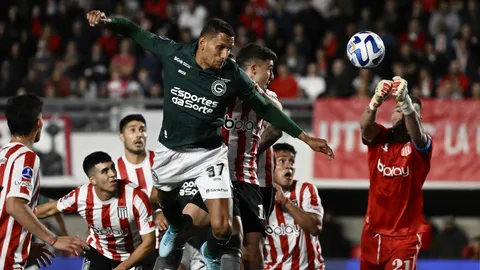 Goiás sofre goleada e praticamente dá adeus à Sul-Americana