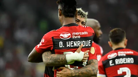 Flamengo Marca Com Bruno Henrique E Sai Na Frente Na Libertadores