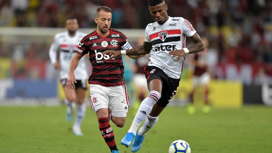 Pré jogo - Flamengo x São Paulo - 13/08 - Brasileirão 2023