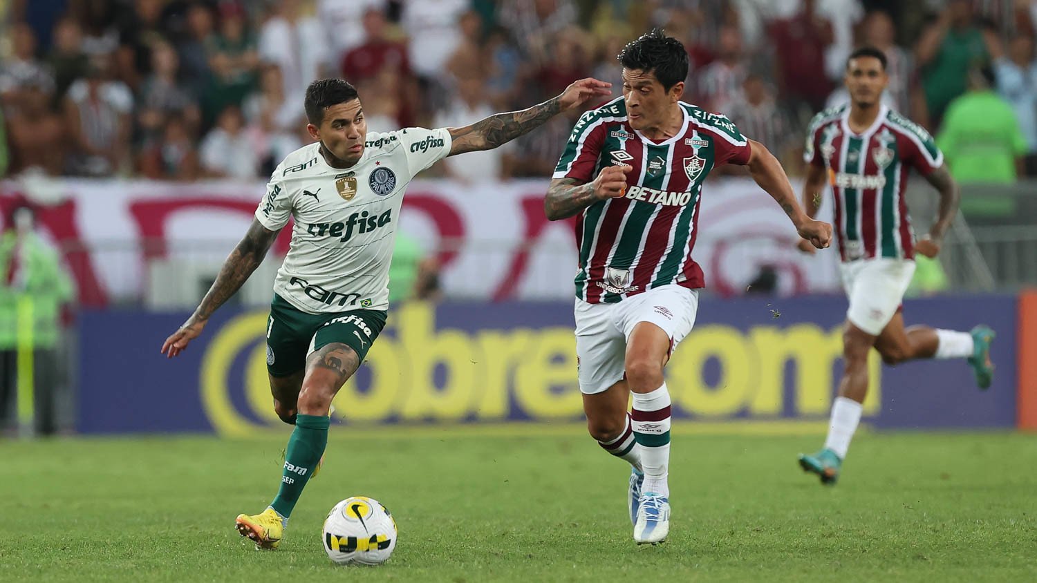 Pré jogo - Fluminense x Palmeiras - 05/08 - Brasileirão 2023