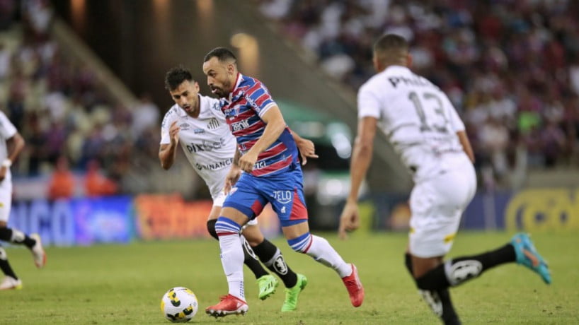 Pré jogo - Fortaleza x Santos - 13/08 - Brasileirão 2023