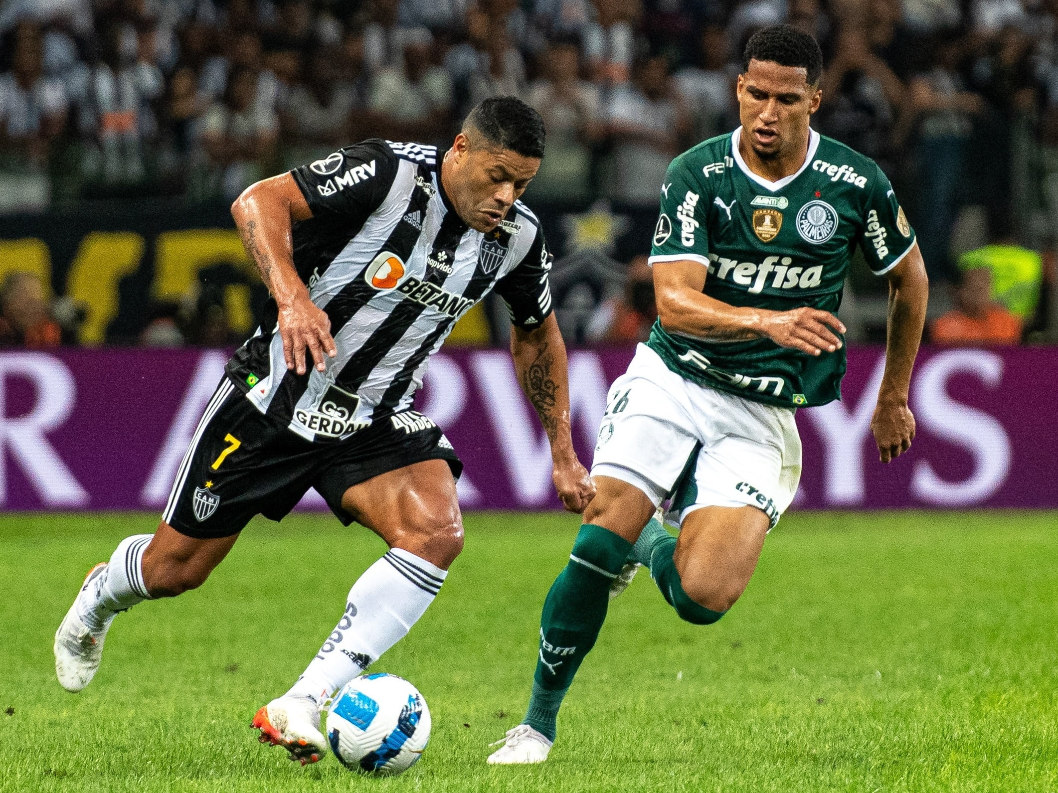 Pré jogo - Atlético Mineiro x Palmeiras- 02/08 - Copa Libertadores 2023