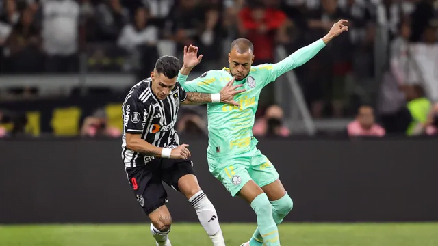 Palmeiras sai na frente e agora decide em casa na Libertadores