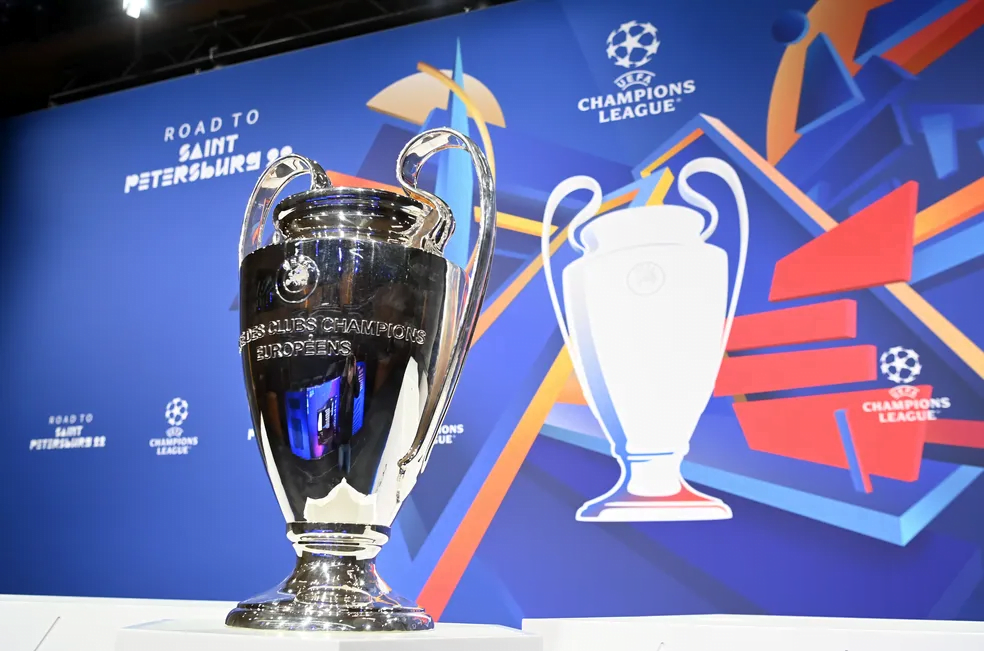 Times classificados store na champions league