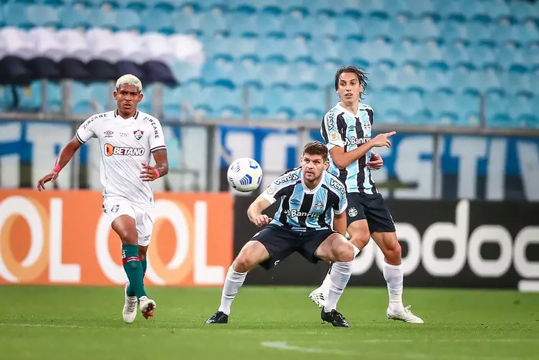 Pré jogo - Grêmio x Fluminense - 13/08 - Brasileirão 2023