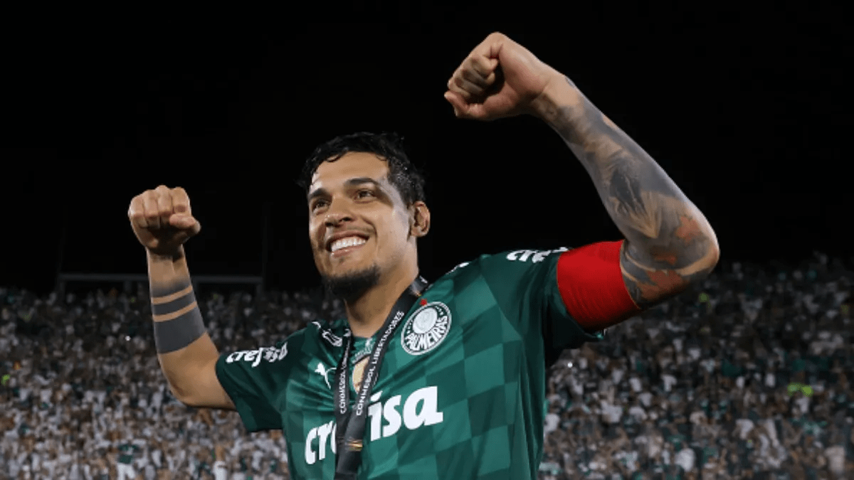 Gustavo Gómez recebe grande oferta árabe, segundo jornalista