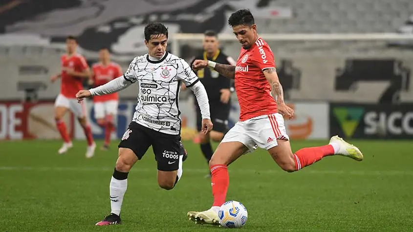Pré jogo - Internacional x Corinthians - 05/08 - Brasileirão 2023