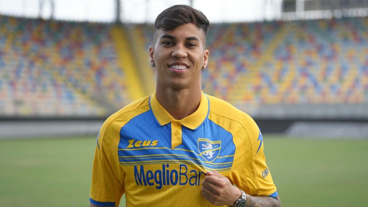 Kaio Jorge, ex - Santos, é emprestado ao Frosinone, da Itália