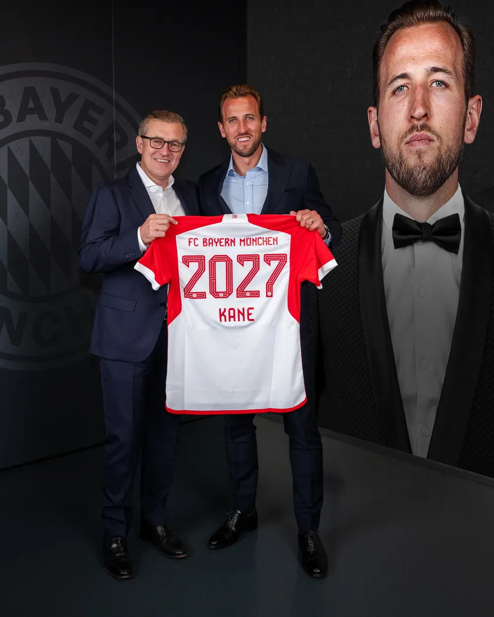Harry Kane é o novo reforço do Bayern de Munique - Foto: Ge.com