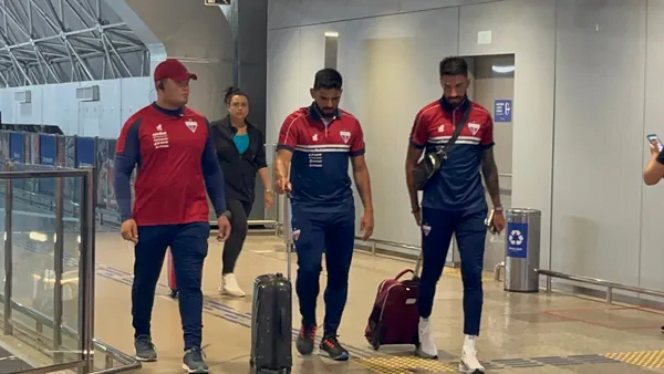 Fortaleza consegue suspensão e poderá contar com Lucero ainda este ano
