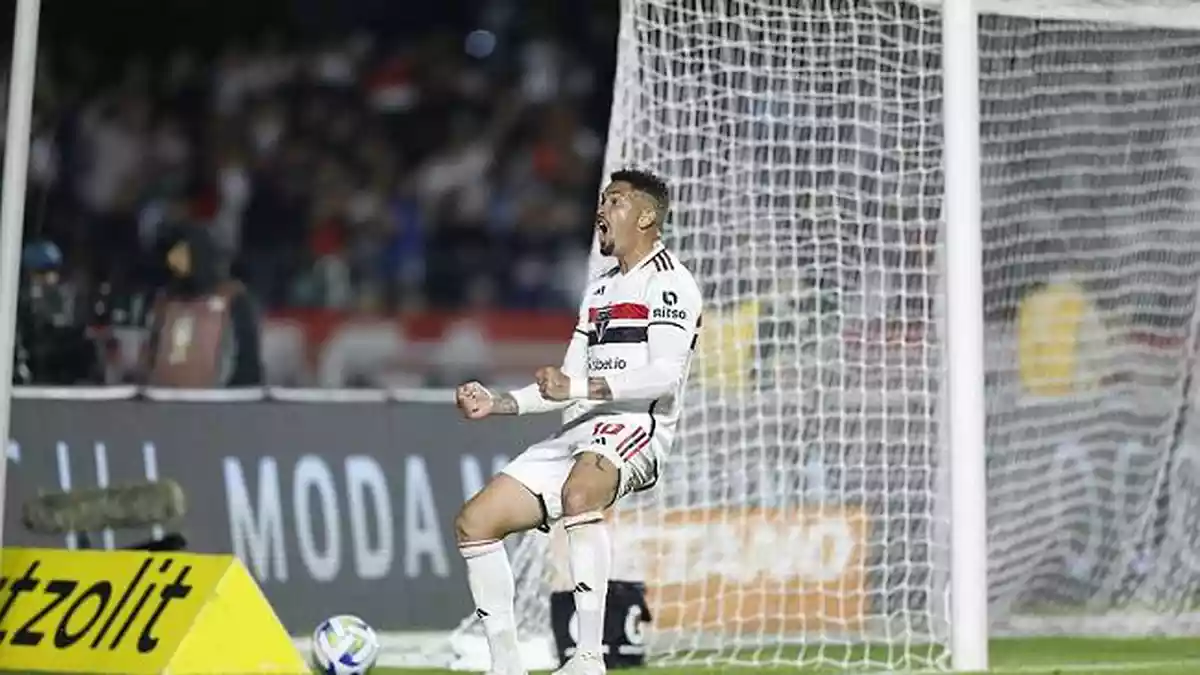 Escalação do São Paulo: Luciano deve ser titular contra a LDU pelo jogo de volta da Copa Sul-Americana - Foto: Superesportes