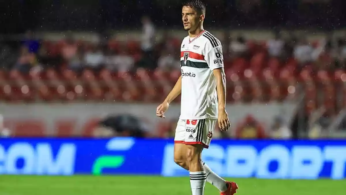 O volante Pablo Maia e o zagueiro Belém serão reforços do São Paulo contra o América-MG, pelo Brasileirão - Foto: Superesportes