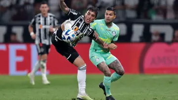 Pré jogo Palmeiras x Atlético Mineiro - 09/08 - Copa Libertadores 2023