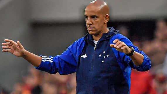 Pepa é demitido e não treina mais o Cruzeiro