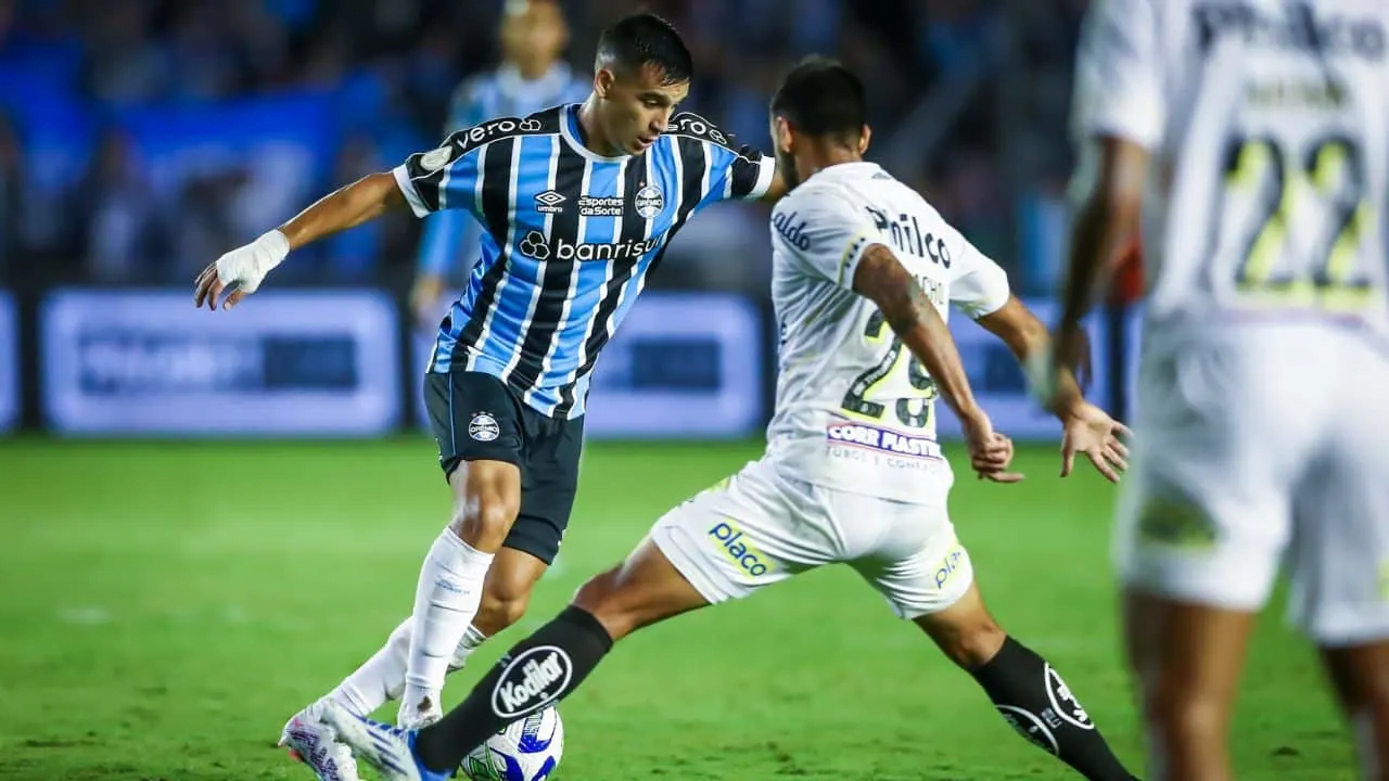 Pré jogo - Santos x Grêmio - 20/08 - Brasileirão 2023