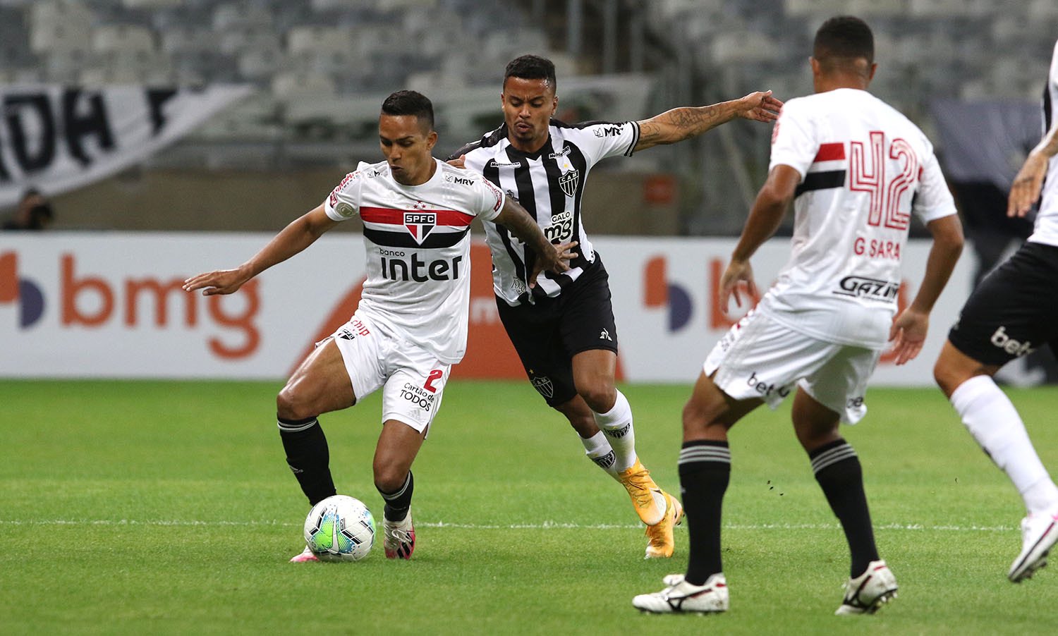 São Paulo x Atlético-MG: Informações da partida e palpites para aposta