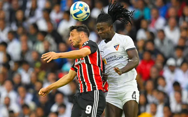 Pré jogo - São Paulo x LDU - 31/08 - Copa Sul-Americana 2023