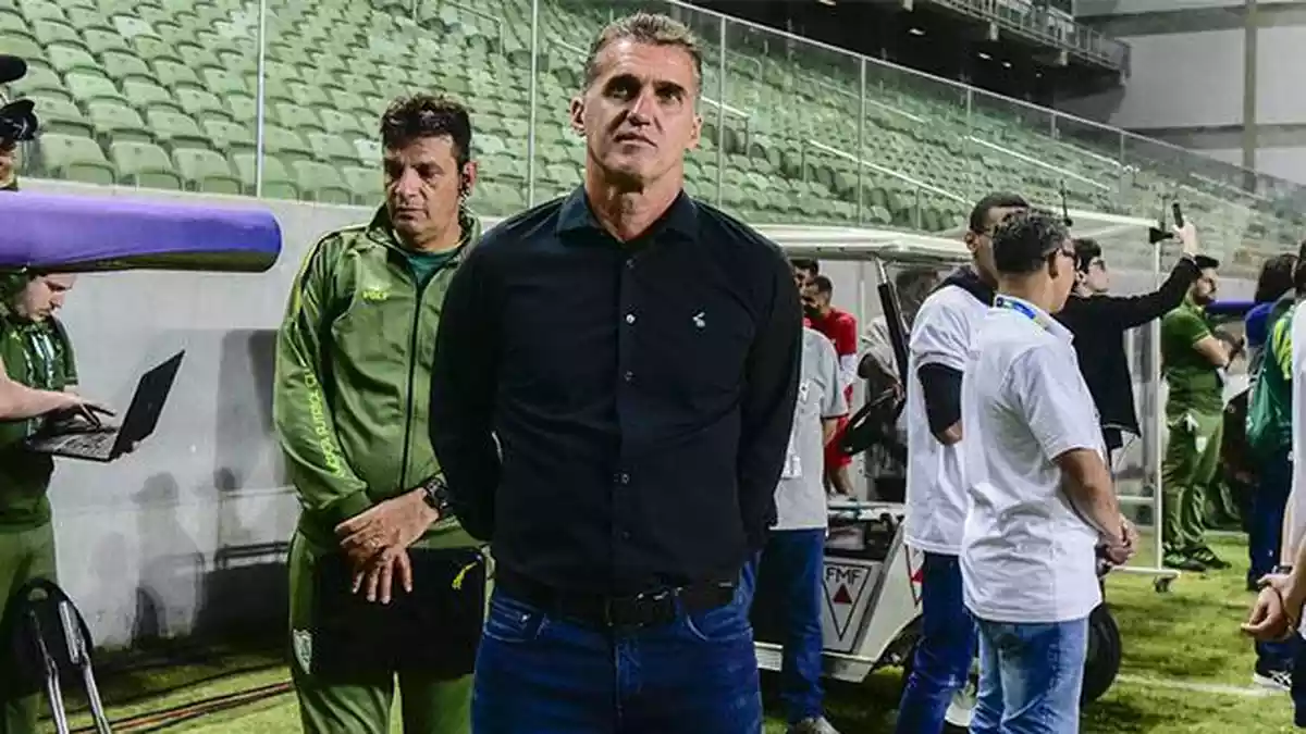 Vagner Mancini acerta com grande clube da Série A - Foto: Superesportes
