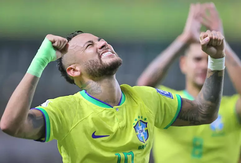 Recorde de Neymar
