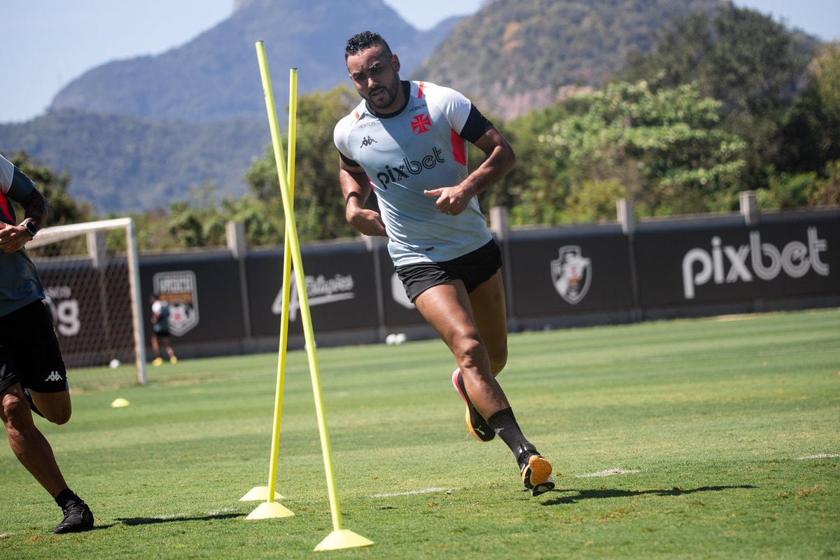 Treino do Vasco