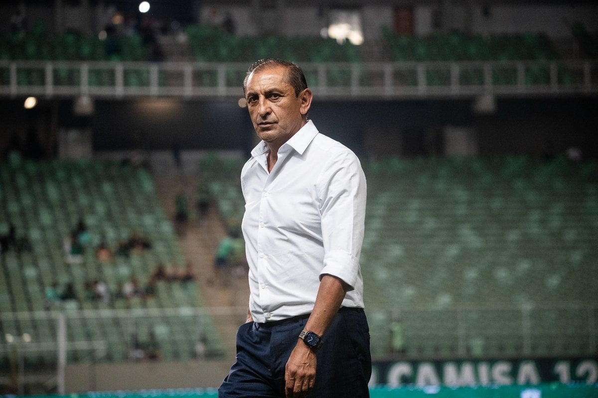 Ramón Díaz, técnico do vasco