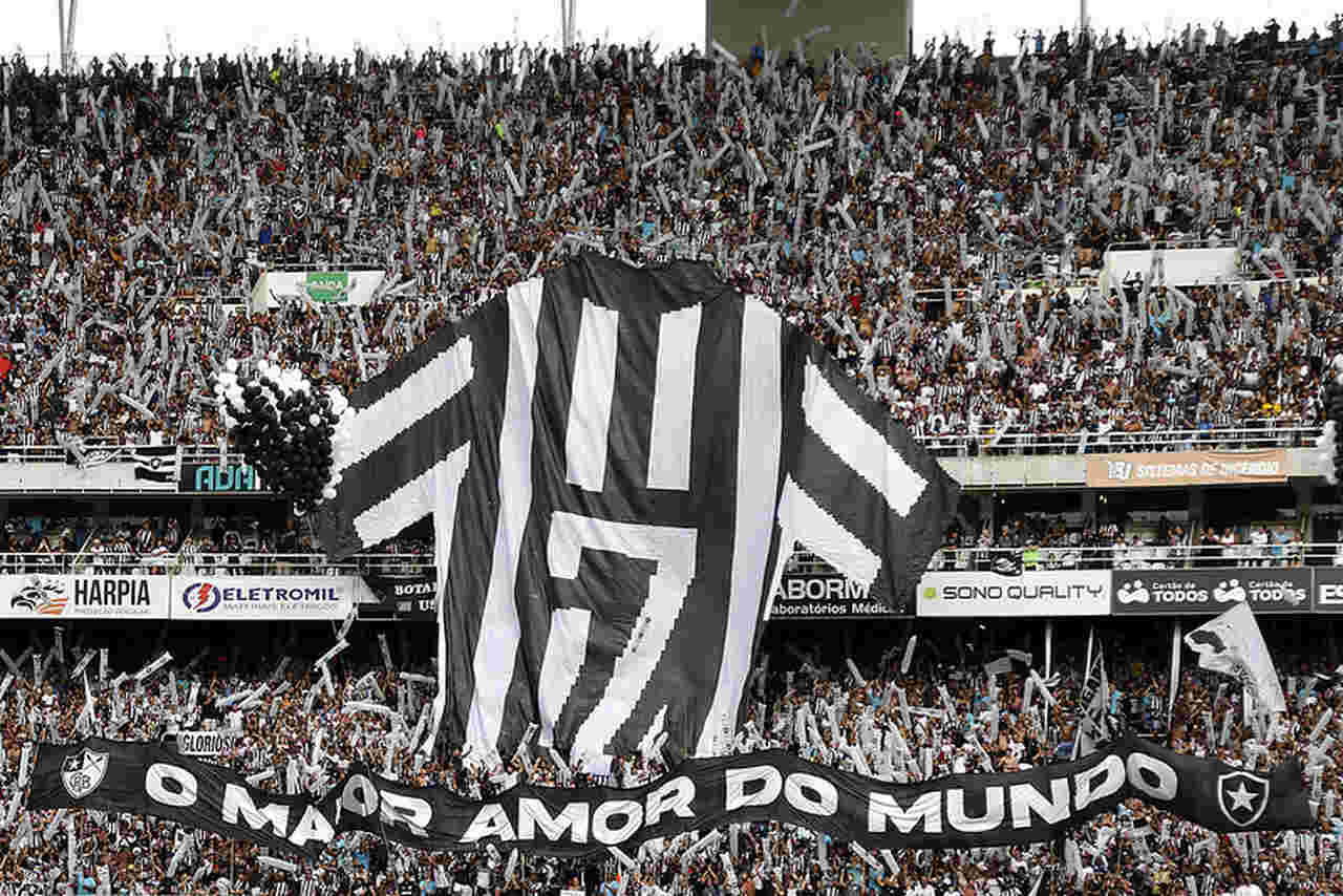 Torcida do Botafogo