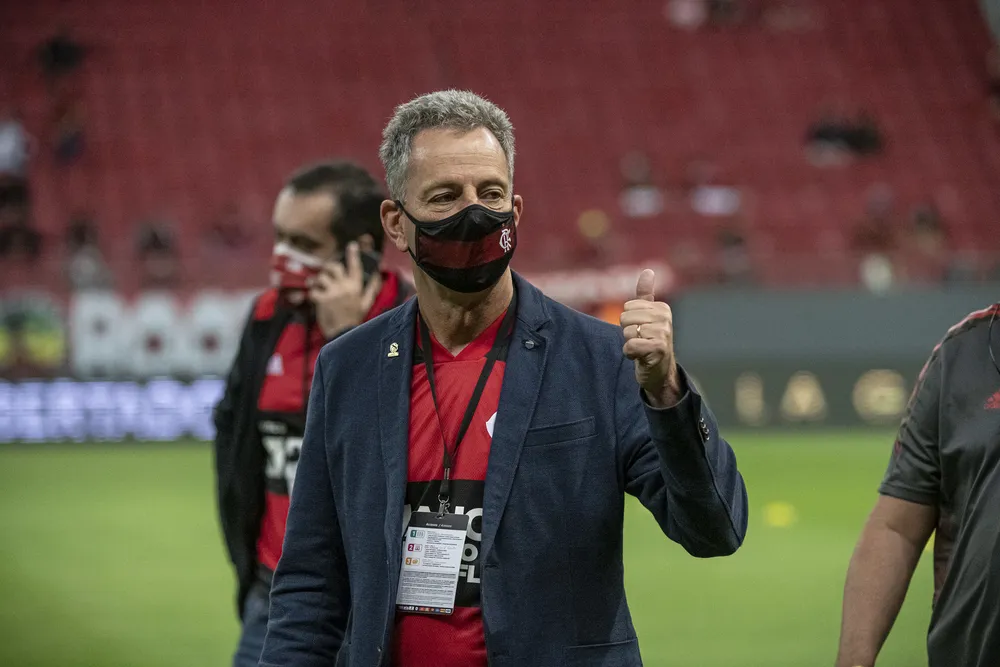 Rodolfo Landim - Flamengo