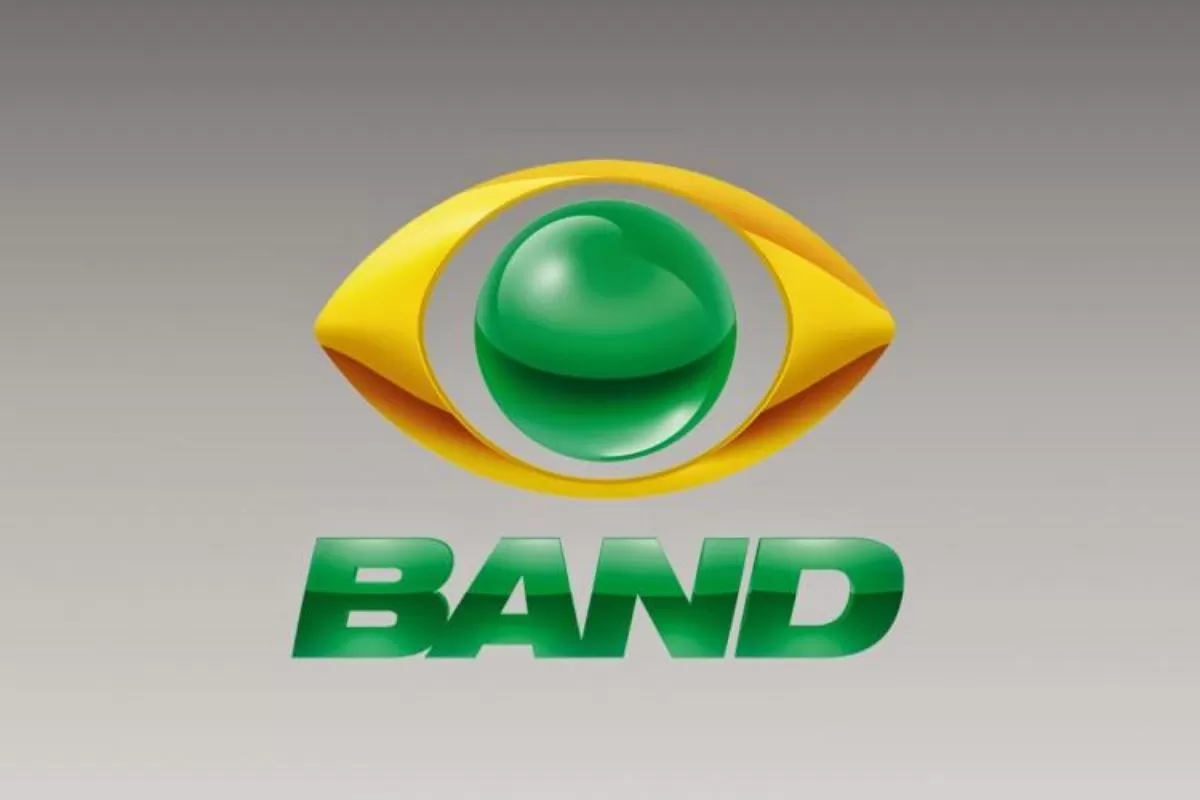 Logomarca da TV da Bandeirantes - Band